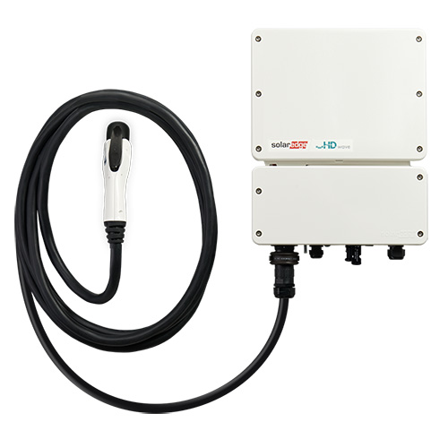 (image for) SolarEdge, SE5000H-US000BNV4, EV Charging Single Phase Inverter