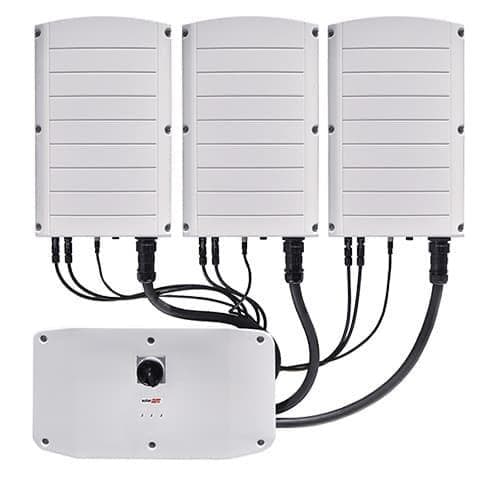 (image for) SolarEdge, SE120K-USG8IBNZ4, Three Phase Inverter with Synergy Technology. For the 277/480V Grid for North America (Ground Mount Installation)