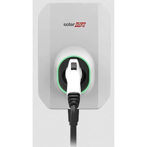 (image for) Solaredge, SE-EV-SA-KIT-LJ40P, Accessory, 40 Amp, Nema 3R, Stand Alone Level 2 Electric Vehicle Charger with 25 Feet Cable