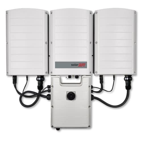 (image for) Solaredge, SE66.6K-US08IBNZ4, Non-Isolated String Inverter-Primary Unit, 100000W, 3Ph Y, 480Vac, With Ac Rsd