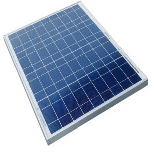 (image for) SolarTech, SPM045P-WP-F, W-Series, 45W PV Module