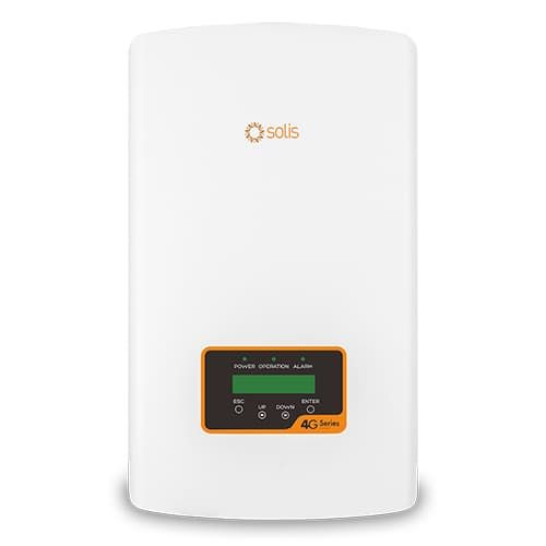 (image for) Solis Inverters, Solis-1P5K-4G-US, Solar Inverter 5KW 4G Single Phase Dual Mppt. US Version With 10 Years Warranty