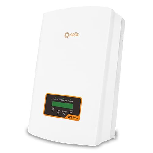 blauwe vinvis wekelijks banaan Solis Inverters Solis-1P4K-4G-US-SPRT - Inverter Supply