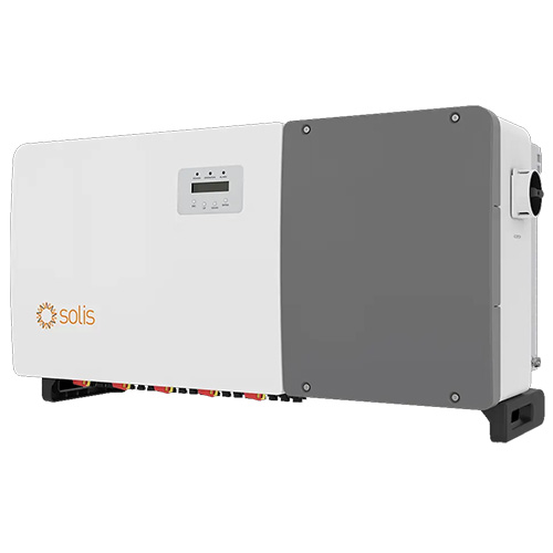 (image for) Solis Inverters, S5-GC60K-LV-US-APST, 60kW Three Phase 208Vac Eight MPPT w/ AFCI w/ APS - 10 Year Warranty