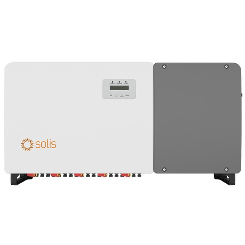 (image for) Solis Inverters, S5-GC100K-US-RSS, 100KW Three Phase Ten Mppt w/ Afci w/ Fan w/Tigo Tx - 10 Year Standard Warranty