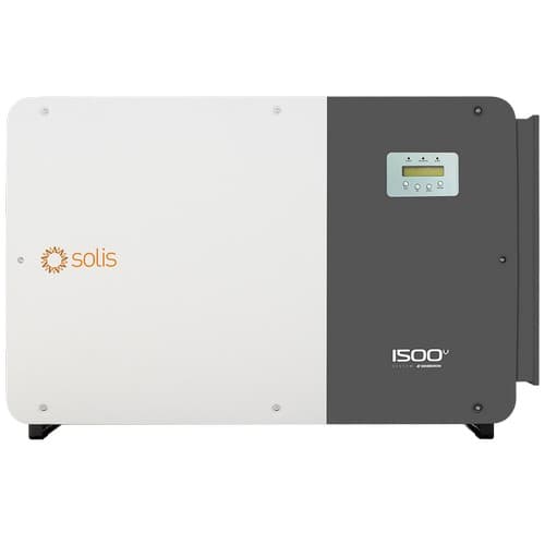 (image for) Solis Inverters, Solis-255K-EHV-5G-US-PLUS-10, Solis 255kW Three Phase 12 MPPT - 10 Year Standard Warranty