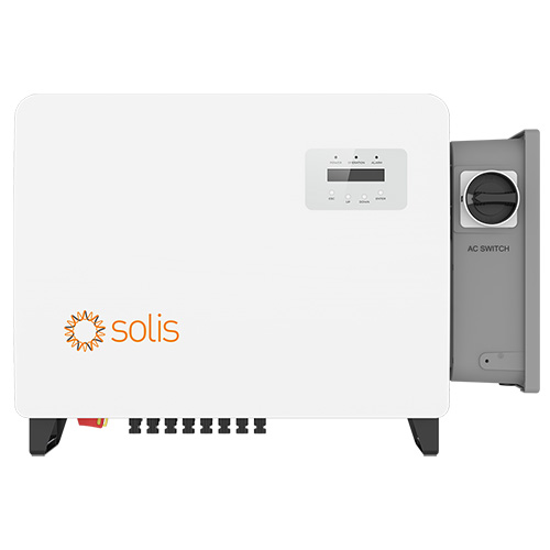 (image for) Solis Inverters, S6-GC33K-US-RSS, 33kW Three Phase Three MPPT w/ AFCI w/TIGO TX - 10 Year Standard Warranty (NS) 