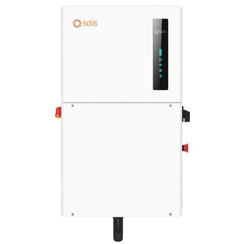 (image for) Solis Inverters, S6-EH1P3.8K-H-US-RSS, Hybrid Inverter 3.8KW S6 Single Phase Dual Mppt. US Version With Tigo Transmitter With 10 Years Warranty
