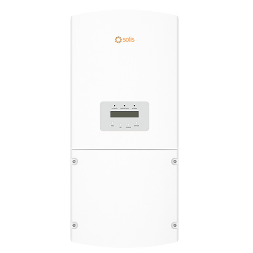 (image for) Solis Inverters, 1P7.6K-4G-US-APST, Solar Inverter 7.6kw 4G Single phase Three MPPT. US Version. .with APS transmitter with 10 years warranty