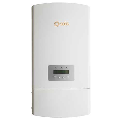 Ginlong, Solis-1P9K-4G-US-SA2-NE, Non-Isolated String Inverter, 9000W, 240/208, Including ISO-NE Sta