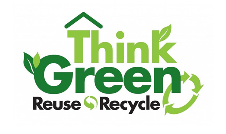 Think Green Reuse Recycle