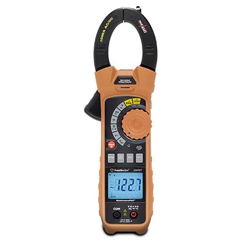 (image for) Southwire, 59686740, MaintenancePRO 1000A TrueRMS AC/DC Clamp Meter