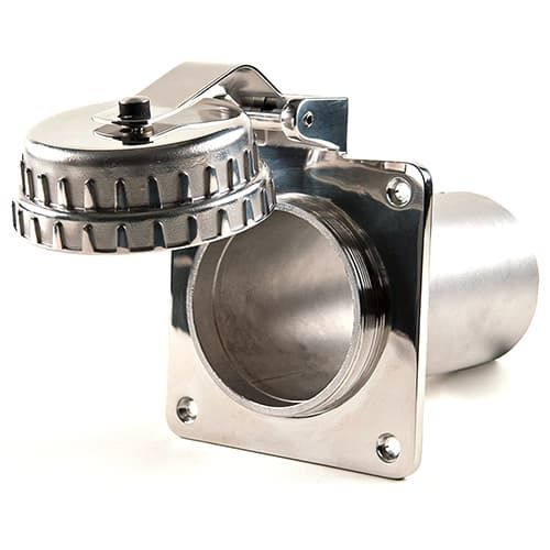 Shoreline, 50 Amp Low Profile Cord Reel, with 33ft Power Cord and 4ft