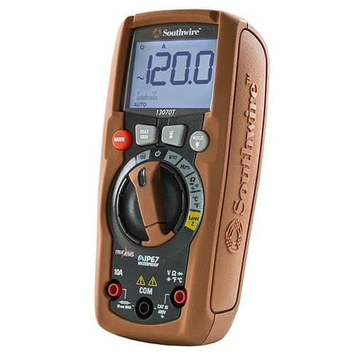 (image for) Southwire, 63015040, ResidentialPRO Auto Range TrueRMS Multimeter