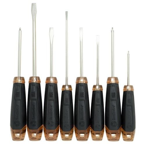 (image for) Southwire, 65139940, Shoreline, 8-Piece Screwdriver Set