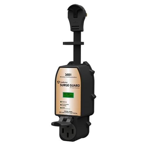 (image for) Southwire, 34951, Surge Guard Portable Surge Guard W/ Wireless Communication, 50A