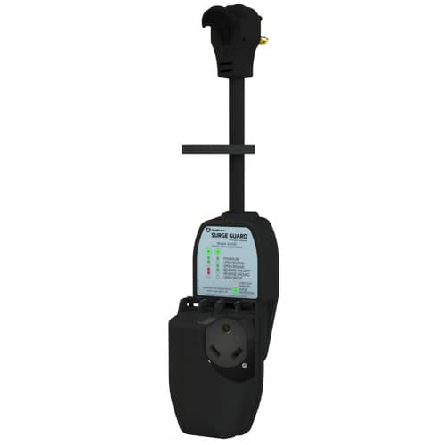 (image for) Southwire, 44380, Surge Guard 44380, Surge Guard* 30A - Surge Protector with Enhanced Diagnostics, Rated 120V, 30A - 2100 Joules