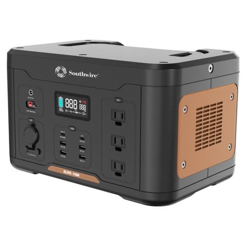 (image for) Southwire, 53253, Elite 1100 Series Portable Power Station