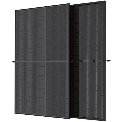 (image for) Trina Solar, TSM-390-DE09C.07, 390W, 120 cell w/transparent backsheet (bifacial), MC4 Connectors.
