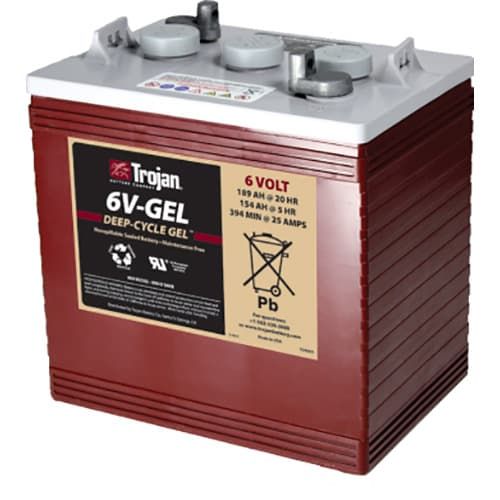 Trojan Battery Company 6V-GEL - Inverter Supply