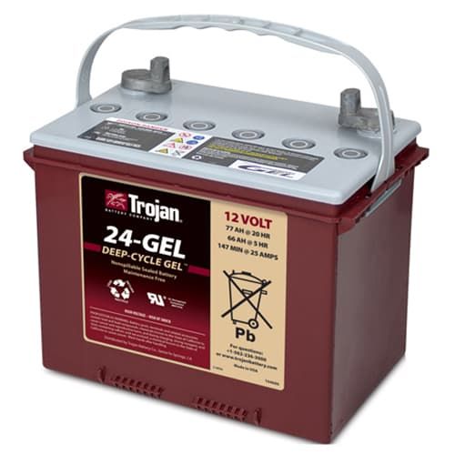 (image for) Trojan Battery Company, 24-GEL, Deep-Cycle Gel Battery