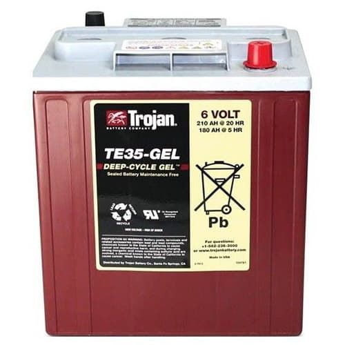(image for) Trojan Battery Company, TE35-GEL, Deep-Cycle Gel Battery