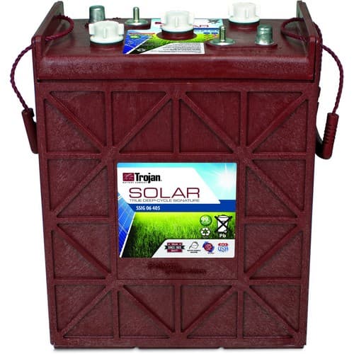(image for) Trojan Battery Company, SSIG 06 405, Signature Flooded Battery, 6V, 366AH @ 20HR, Auto Post/Stud Terminal