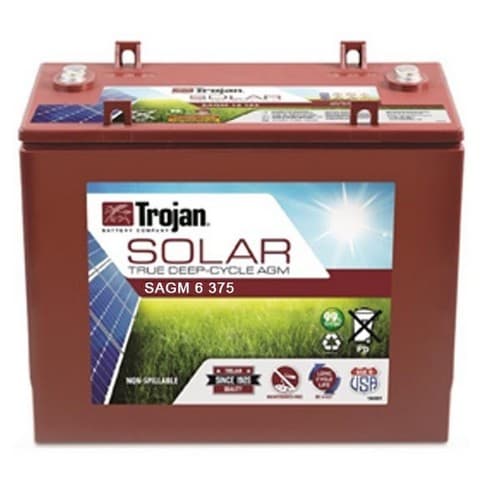 Trojan Battery Company SAGM 6 375 Inverter Supply
