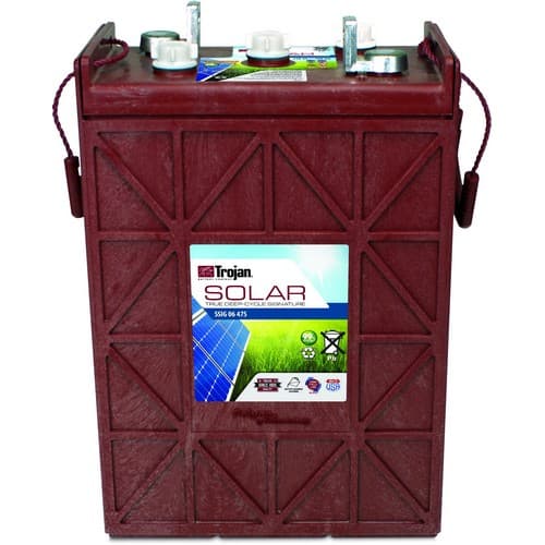(image for) Trojan Battery Company, SSIG 06 475, Signature Flooded Battery, 6V, 428AH @ 20HR, L-Terminal