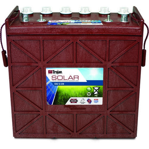 (image for) Trojan Battery Company, SSIG 12 230, Signature Flooded Battery, 12V, 209AH @ 20HR, Auto Post/Stud Terminal