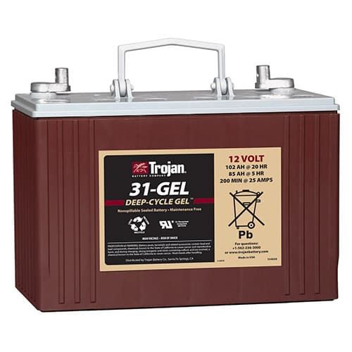 (image for) Trojan Battery Company, 31-GEL, Deep-Cycle Gel Battery