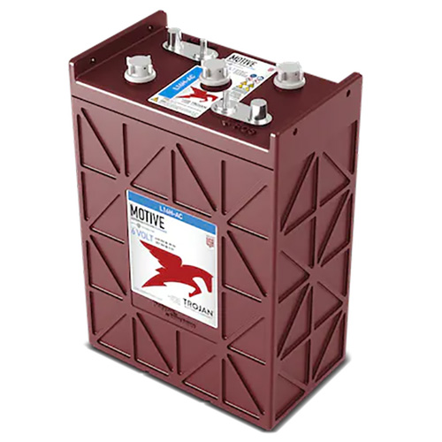 (image for) Trojan Battery Company, L16H-AC/LT, Trojan Flooded Lead-Acid Battery. 6V 435Ah/20hr 466Ah/100hr