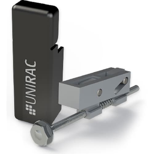 (image for) UniRac, 302035M, SM Pro Series Univ End Clamp (Pack of 4)