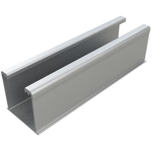 (image for) UniRac, 168RLM1, NXT Umount Rail - 168" Mill