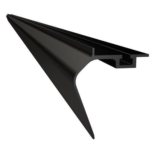 (image for) UniRac, 206072D-B, SM 168" Trim Piece, Dark Finish (Pack of 8)