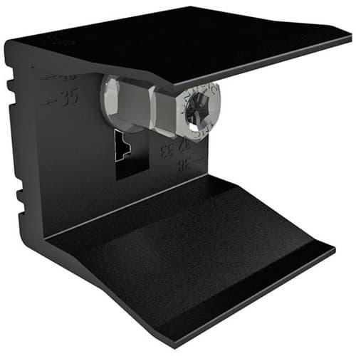(image for) UniRac, 250110U, SFM Trimrail Univ Clip W/Hdw (Pack of 10)