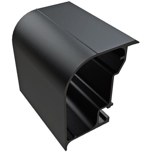 (image for) UniRac, 256072U, SFM Trimrail 72 Univ Drk (Pack of 4)