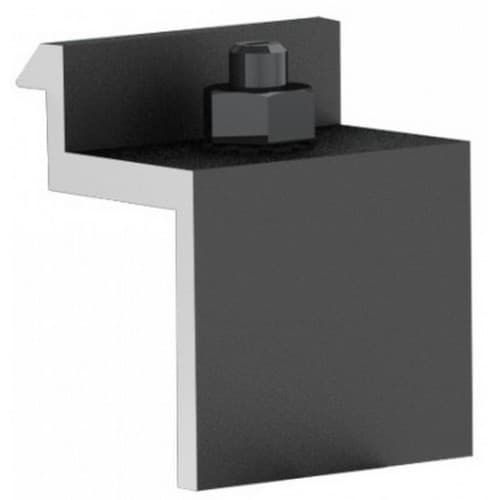 (image for) UniRac, 302021D, SM End Clamp B Dark Alum