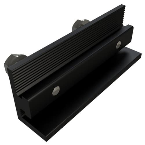 (image for) UniRac, 303019D, SM Splice Bars, Integrated Bonding, Dark Anodized (Pack of 20)