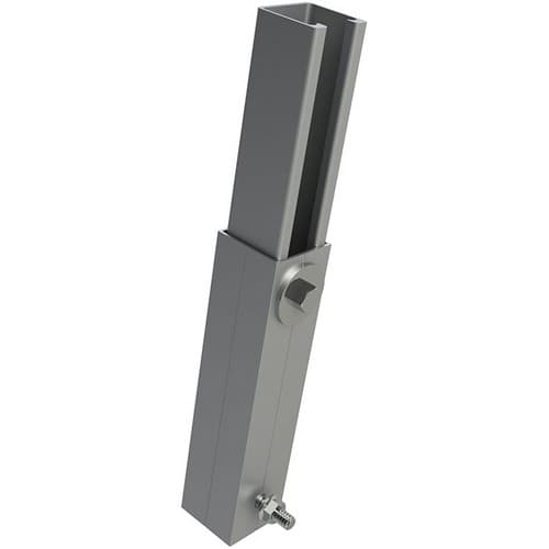 (image for) UniRac, 307107M, SM Adj Tilt Leg, 8-12", W/Hdw (Box of 20)