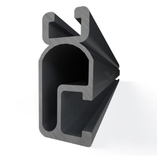 (image for) UniRac, 315168D, SM 168" Light Rail, Dark Anodized