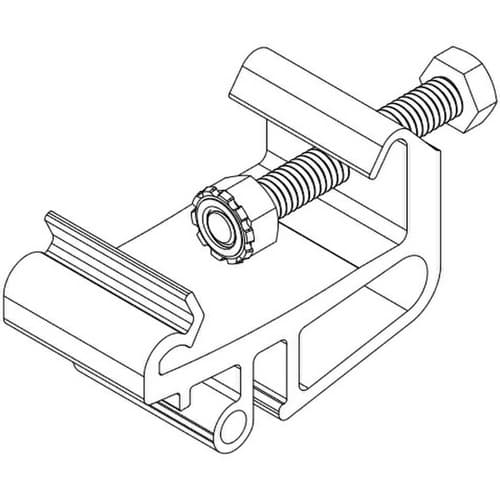 (image for) UniRac, 370023, RM10 Evo Mod Clamp Bulk (Bag of 100 PC)