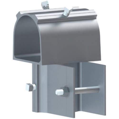 (image for) UniRac, 403211C, ULA Front Cap, 2", Al