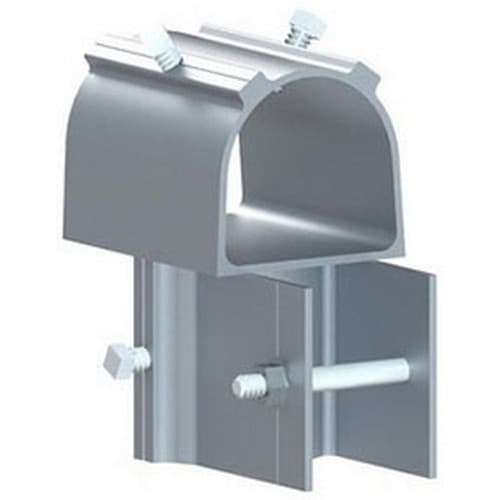 (image for) UniRac, 403214C, ULA Rear Cap, 2", Al