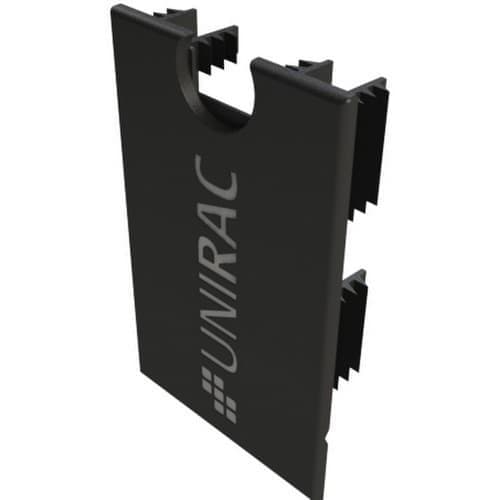 (image for) UniRac, GFT-CAP, GFT Rail End Cap, UV-Blk