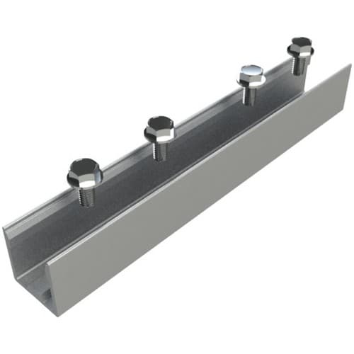 (image for) UniRac, RLSPLCM1, NXT Umount Rail Splice (Pack of 20)
