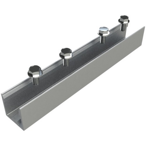 (image for) UniRac, RLSPLCM2, NXT Umount Rail Splice 6 Inch (Pack of 20)