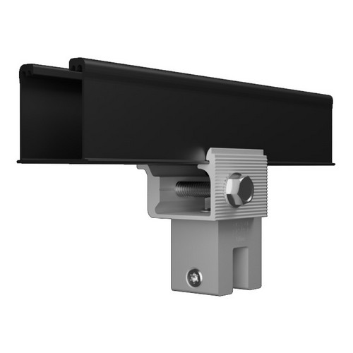 (image for) UniRac, NUMTLCLMPM, Metal Roof Clamp, Mill