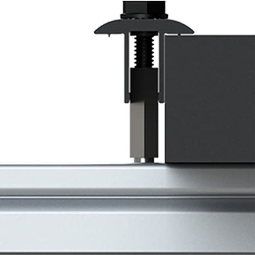 (image for) UniRac, 302045D, Universal Af Mid Clamp Drk (Pack of 20)