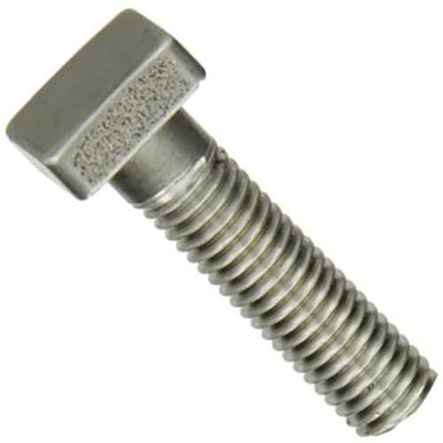 (image for) UniRac, 008013S, SM Micro-Inverter Mounting T-Bolt, Integrated Bonding, 1/4" X 3/4" Stainless (Pack of 100)